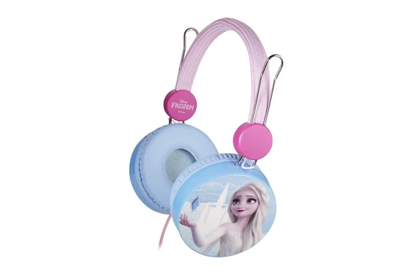 Disney Frozen Karlar Ülkesi Kablolu Kulaklık Çocuk Kulaklığı Lisanslı Hediye Stıckerlı  DY-10903-FR3 - Resim 7