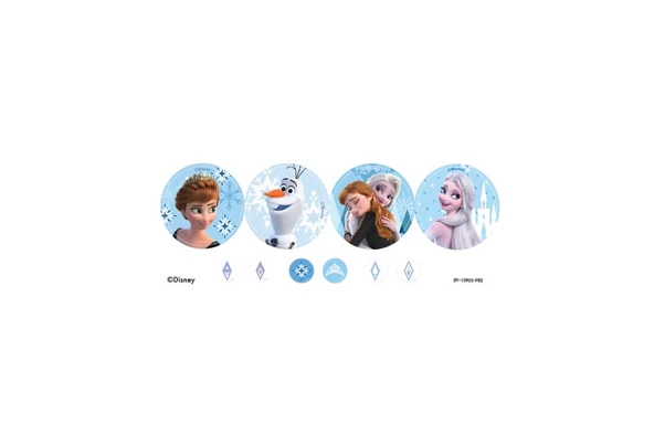 Disney Frozen Karlar Ülkesi Kablolu Kulaklık Çocuk Kulaklığı Lisanslı Hediye Stıckerlı  DY-10903-FR3 - Resim 8