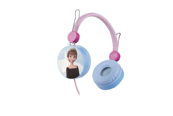 Disney Frozen Karlar Ülkesi Kablolu Kulaklık Çocuk Kulaklığı Lisanslı Hediye Stıckerlı  DY-10903-FR3 - Resim 5