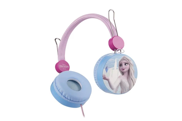 Disney Frozen Karlar Ülkesi Kablolu Kulaklık Çocuk Kulaklığı Lisanslı Hediye Stıckerlı  DY-10903-FR3 - Resim 6