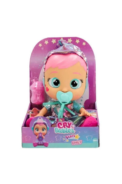 Giochi Preziosi Cry Babies Stars Ağlayan Bebekler S2 30 cm CYB64000 EMILY - 5