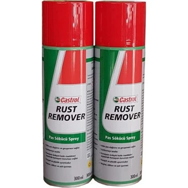 Castrol Fren Balata ve Genel Temizleme Spreyi 500 ML - 2 ADET