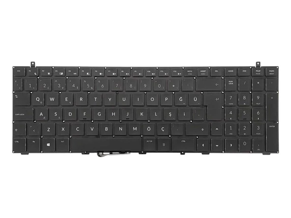Monster Abra A5 V13.2.2 Notebook Klavyesi (Siyah TR) ışıksız - 2