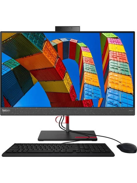 Lenovo ThinkCentre Neo 30A 24 Gen 4 12K0000FTX i7-13620H 16 GB 512 GB SSD UHD Graphics 23.8" Full HD All in One PC