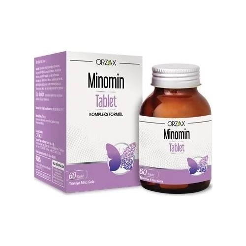 Orzax Minomin 60 Tablet