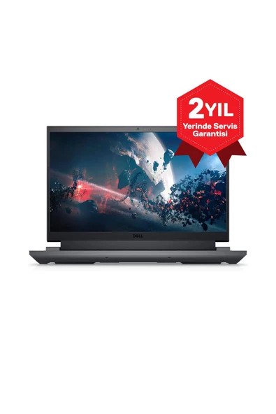 Dell G15 5530 I7-13650HX 16GB 512GB Nvme SSD 15.6" RTX3050 120Hz Ubuntu G155530005U Gaming Notebook