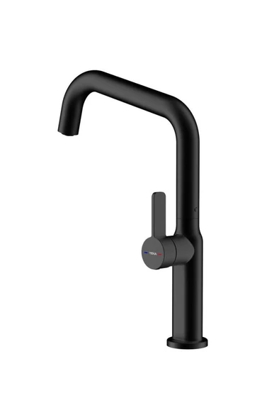 OVAL 914 Oval Gövdeli Siyah Mutfak Eviye Bataryası - 2