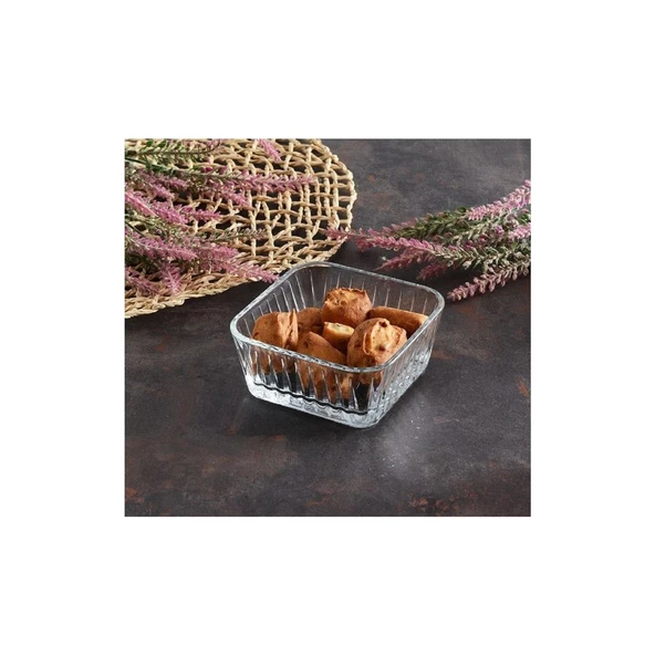 Paşabahçe 530236 Frezya Kare Kase 225 CC - 4 Adet - 3