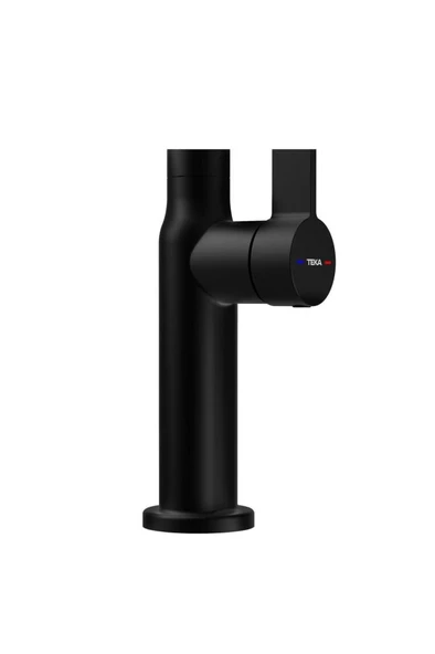 OVAL 914 Oval Gövdeli Siyah Mutfak Eviye Bataryası - 5