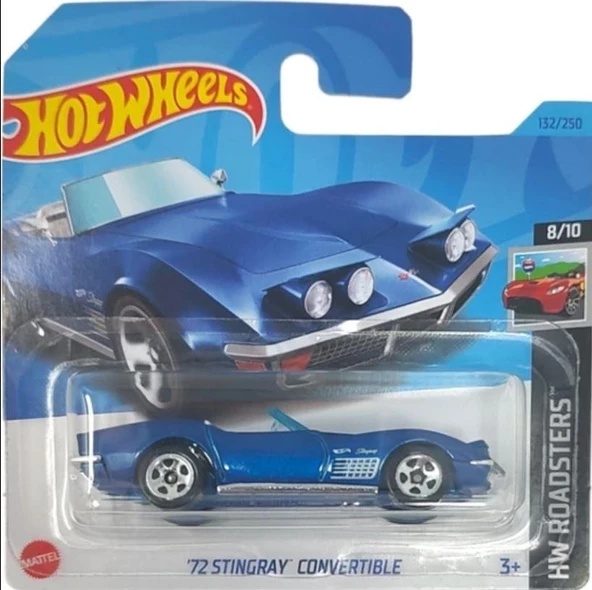 HOT WHEELS 72 STINGRAY CONVERTIBLE HKG60-132