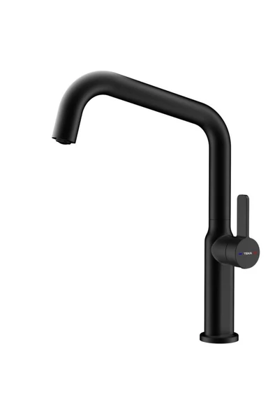 OVAL 914 Oval Gövdeli Siyah Mutfak Eviye Bataryası - 3