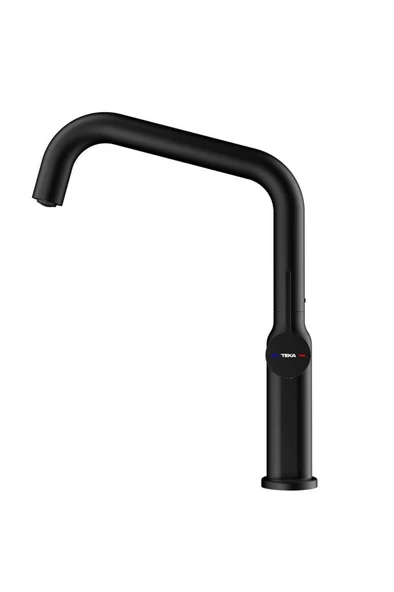 OVAL 914 Oval Gövdeli Siyah Mutfak Eviye Bataryası - 4