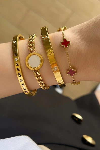 ROMA RAKAMLI KELEPÇE - 2