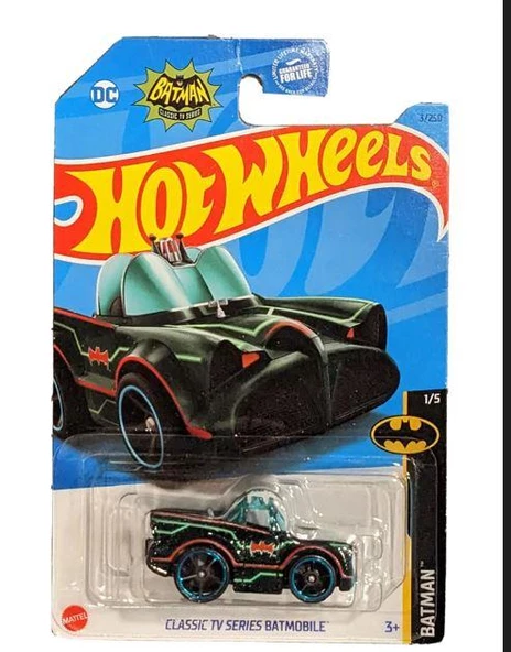 HOT WHEELS CLASSIC TV SERIES BATMOBILE HKJ72-3