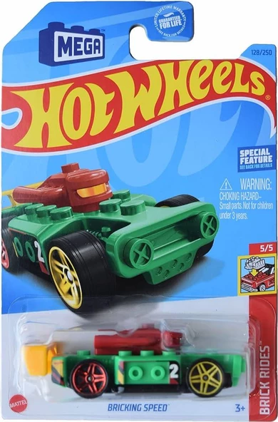 HOT WHEELS BRICKING SPEED HKH17-128