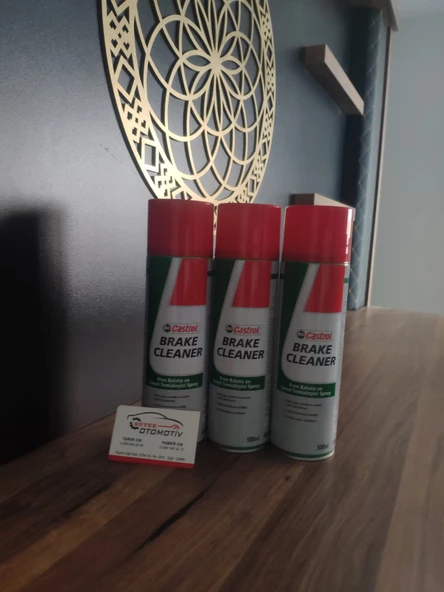 Castrol Fren Balata ve Genel Temizleme Spreyi 500 ML - 3 ADET - 2
