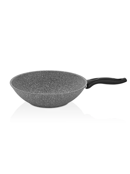 Falez Cost 28 Cm Granit Gri Wok Tava - 2
