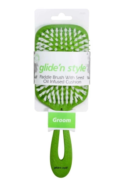 Glide'n Style Gliıde N Style Paddle Fırçası (tohum Yağı Emdirilmiş) -gs-243