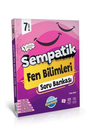 7. SINIF SEMPATİK FEN BİLİMLERİ SORU BANKASI ürün görseli 1