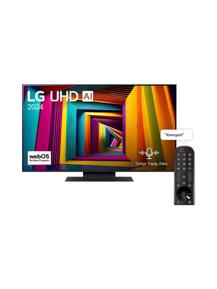 Lg 65Ut9100 65" 165 Ekran Uydu Alıcılı 4K Ultra Hd Smart Led Tv