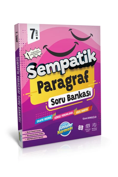 7. SINIF SEMPATİK PARAGRAF SORU BANKASI - 2