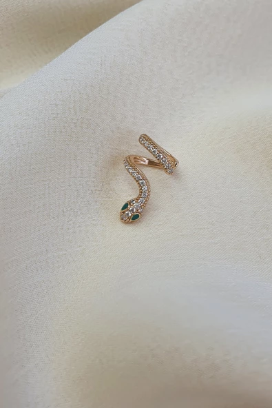 MİNİ YILAN KÜPE ( SIKIŞTIRMALI KIKIRDAK ) - Resim 6