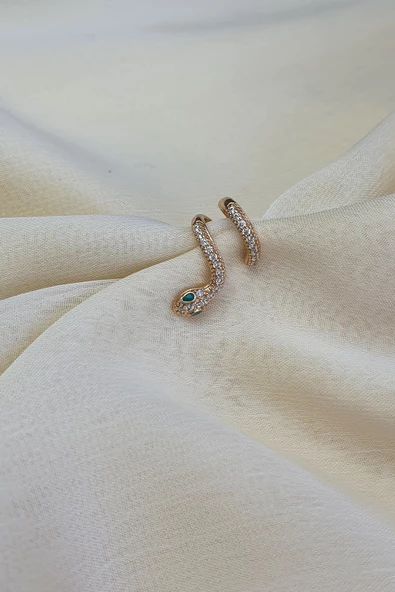 MİNİ YILAN KÜPE ( SIKIŞTIRMALI KIKIRDAK ) - Resim 8