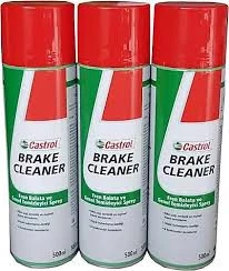 Castrol Fren Balata ve Genel Temizleme Spreyi 500 ML - 3 ADET