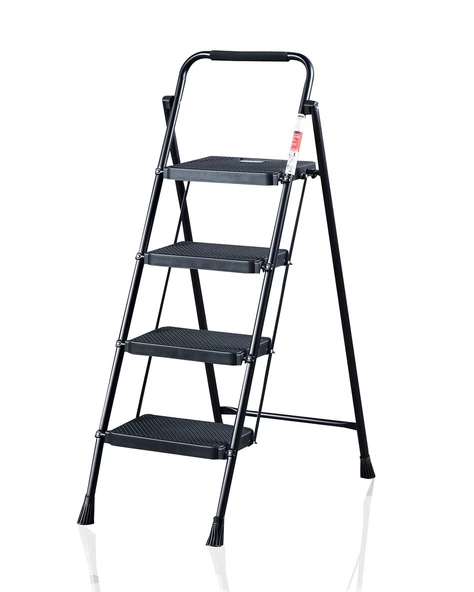 ERTEKPA 4 Basamak Siyah Merdiven Geniş Basamaklı EUROTOWER, ET4 - 2