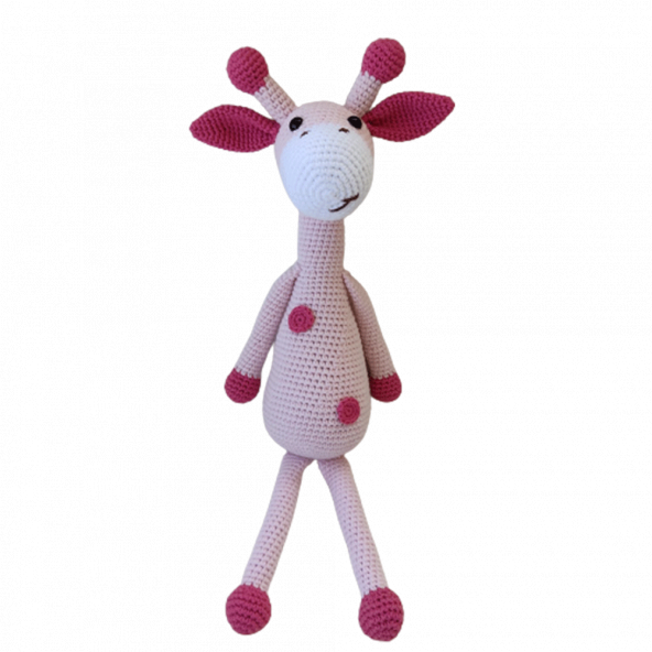 Amigurumi Zürafa (Pembe)