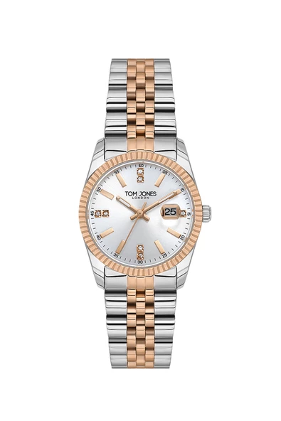 Tom Jones Kadın Metal Kol Saati TJ.1.1354-05-TJ72 ürün görseli 1