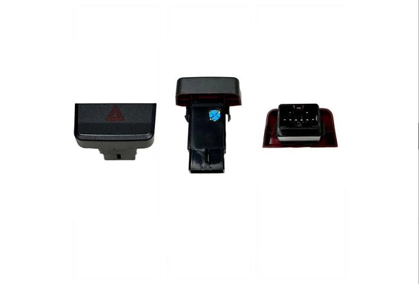 Dörtlü Flaşör Düğmesi Accent 00-06 Milenyum-Admire ürün görseli 1