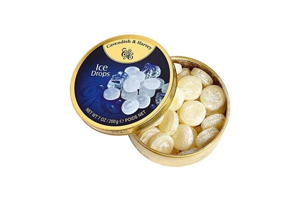 Cavendish&Harvey Clear Ice Drops Nane Aromalı Şeker 200 Gr (2 ADET) - 3