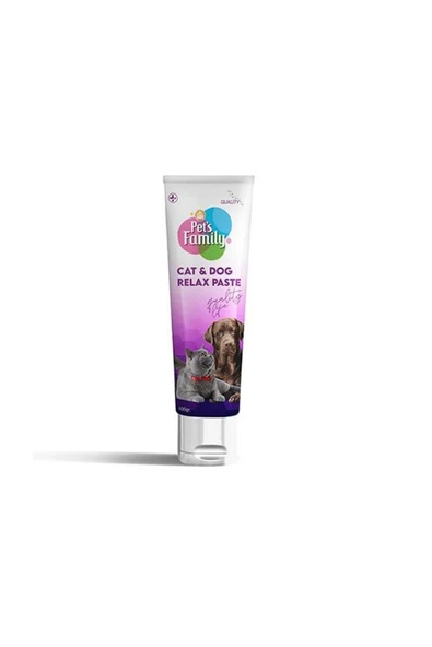 Pets Famıly Cat & Dog Relax Paste 100g