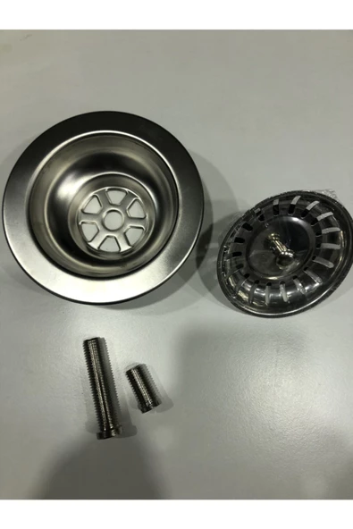 Teka Delik Çapı 8.5 Ve 11 Cm Arası Tm Evyeler Için Süzgeç Alt Sac Uymadı Sorunu Yok Artık Süzgeçi Takım - 3