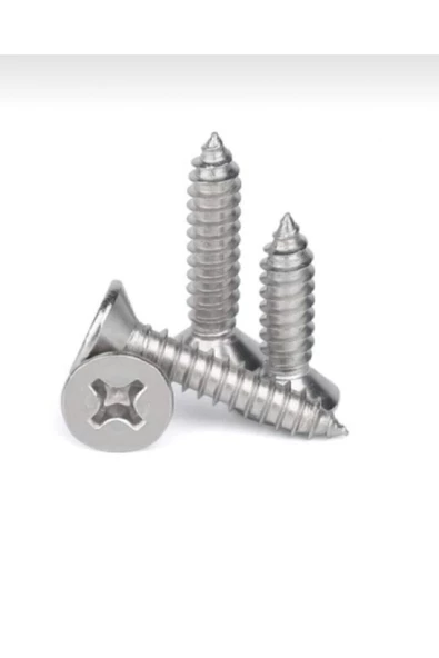 EROĞLU 4 Adet Metal Baza Dolap Ayağı Krom 5 Cm - 2
