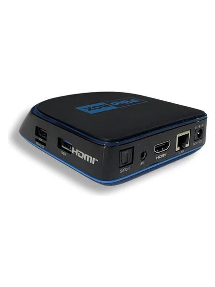 BOTECH PİKOBOX 4K ANDROİD BOX - 3