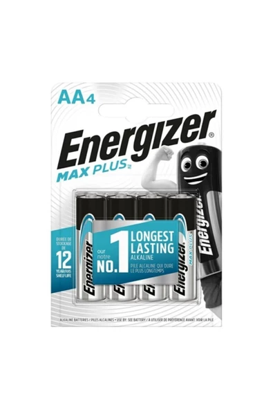 Energizer Max Plus Alk Aa Bp4