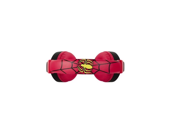 Marvel Spıderman  Kablolu Kulaklık Çocuk Kulaklığı Lisanslı Hediye Stıckerlı MV-3053-SM - Resim 4