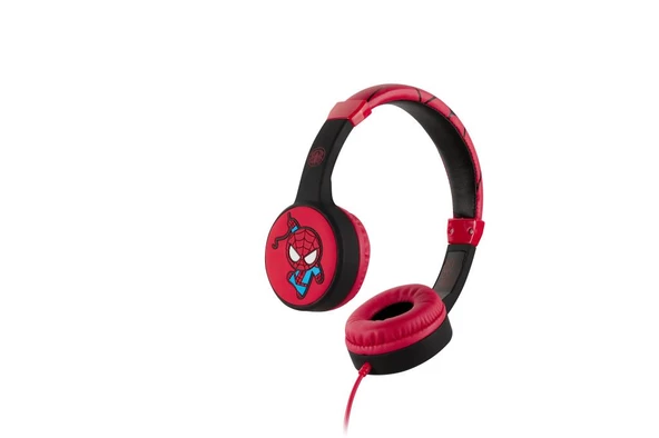 Marvel Spıderman  Kablolu Kulaklık Çocuk Kulaklığı Lisanslı Hediye Stıckerlı MV-3053-SM - Resim 5
