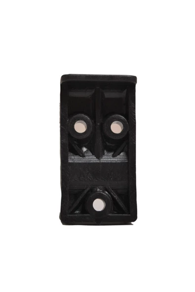 Cisa Baza Stoplama Silindir Kapağı - Baza Stoper - Baza Aksesuar - 4 Adet - Mobilya Bağlantı Elemanları - - 4