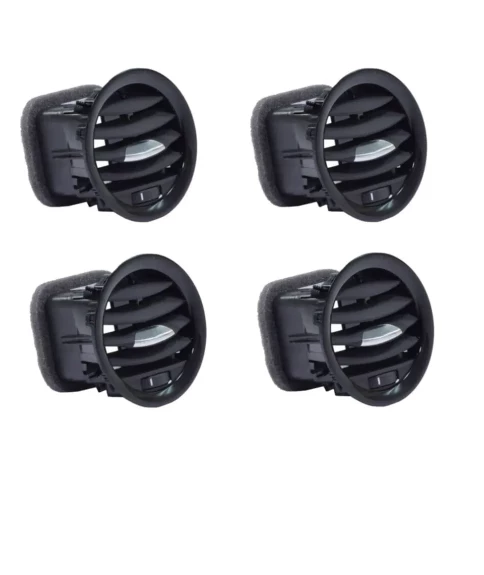 Opel Corsa D Kalorifer Izgarası Muzulu Nikelajlı 4'lü Takım 4 Adet ürün görseli