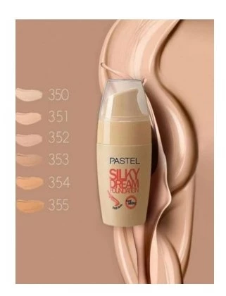 PASTEL FONDÖTEN & SİLKY DREAM FOUNDATION NO: 353