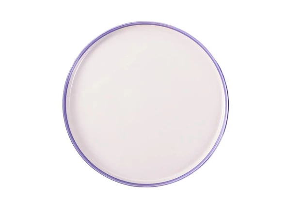 PORLAND DOĞA LİLA DÜZ TABAK 27 CM