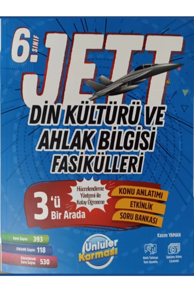 Ünlüler Karması 6 Sınıf Jett Din Kültürü ve Ahlak Bilgisi Fasikülleri - 5