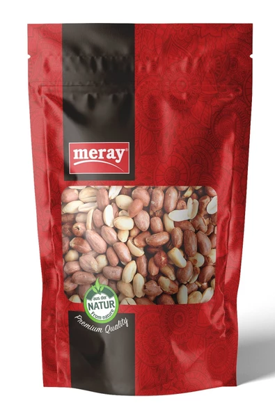 Meray Yer Fıstık Tuzsuz Kavr. 1 Kg - 2