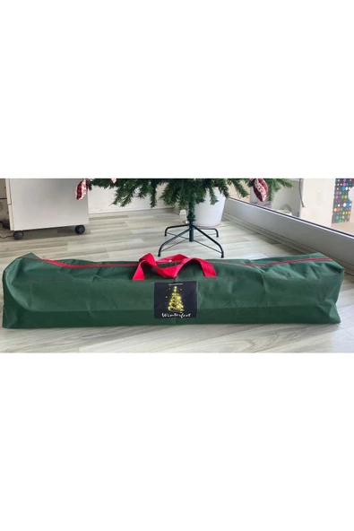 Winterfest Yılbaşı Çam Ağacı 180 Cm 580 Dal Taşıma Çantası Hediyeli - 5