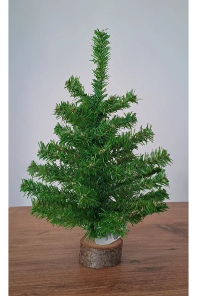 Winterfest 100 Cm Ve 40 Cm Yılbaşı Çam Ağacı 90 Adet Uzun Gür Dallı - 3