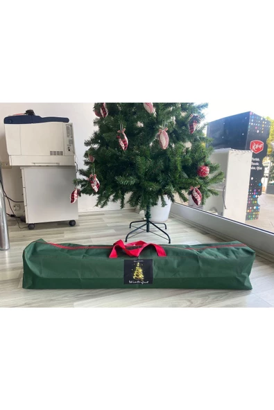 Winterfest Yılbaşı Çam Ağacı 150 Cm 320 Dal Ve Taşıma Saklama Çantası - 3