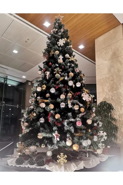 Winterfest Yılbaşı Ağacı 300 Cm 1750 Dal - 3